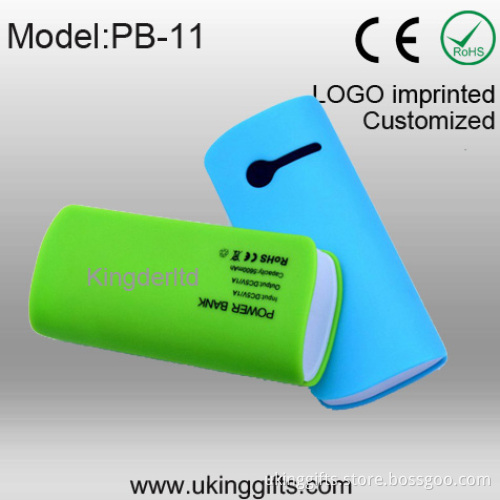 5600mAh Rechargeable Mobile Power Bank with Mobile Phone Charger
